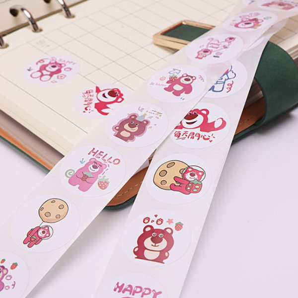 500 Stickers / Volume e Cartoon Stickers KT Cat Star Pacha Dog A5