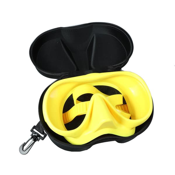 1PC Skid Snowboard Goggles Box Hård EVA Bärbar Skyddsförvaring 4