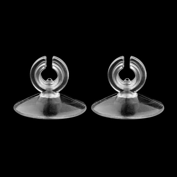 20 st Akvarium sugslang Fixeringsklämma Luftpumpslang Oxygen Pi 20pcs