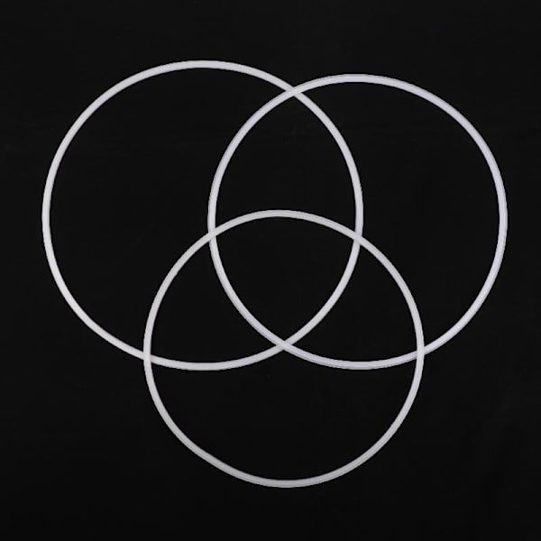 Barstol Base Strip Ring Anti-slip Skive Plastring Computer 38.5cm
