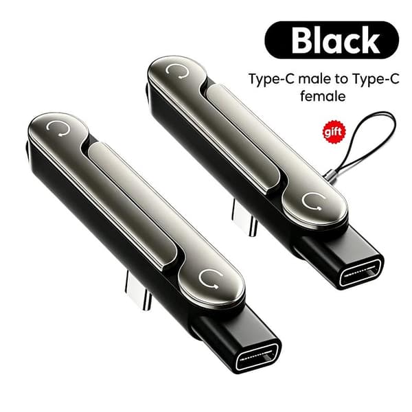 240W USB C Indbygget Stand Adapter Multifunktionel Sammenklappelig A2