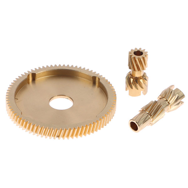Agnkasting fiskesnelle kobberdrev og pinionclutch Gear R C