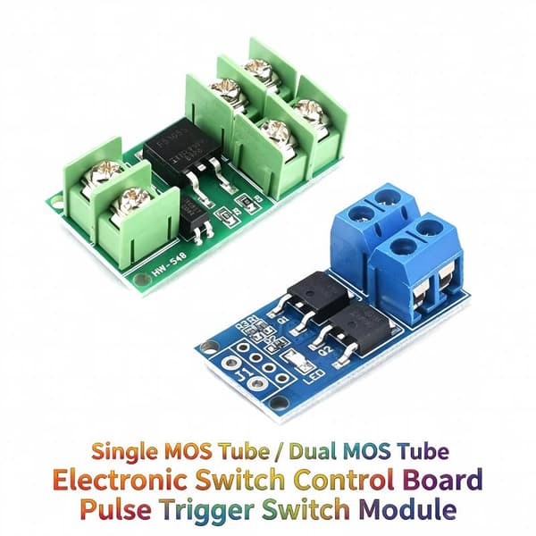 MOSFET Switch Control Board Pulsudløser DC-kontrol Høj Effektivitet A2