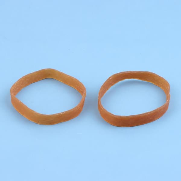 Utvidet elastisk bånd Flerbruks gule gummibånd 6 cm stor S B