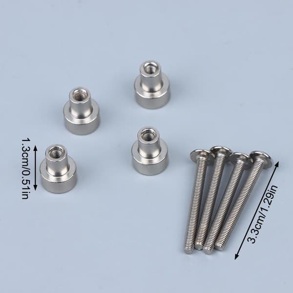 Magnetisk skruvfast fläkt Magnetisk mutterfäste Chassifläktmagnet A4