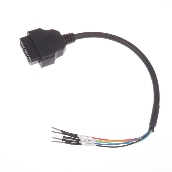 Bil OBD 2 Diagnostisk Adapter OBD Stik Jumper Interface Ext