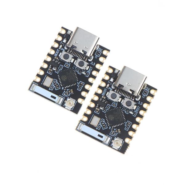 1 kpl ESP32 C3 Super Mini -kehityskortti WIFI- ja Bluetooth-yhteydellä IPEX