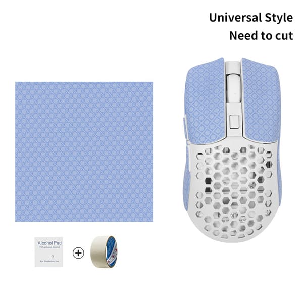 12*11 cm DIY Anti-Slip Universal Style Mouse Sticker Wireless Ga A3