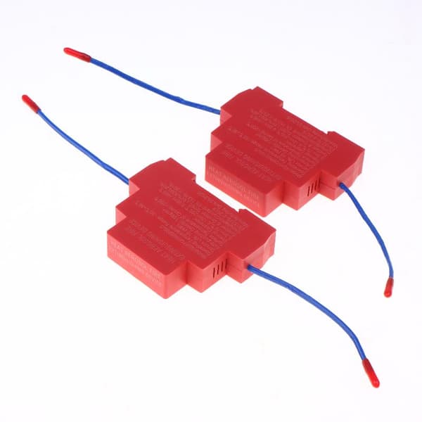 DIN-skena självhäftande distributionsbox/skåp dubbellinjedesign Ret A2