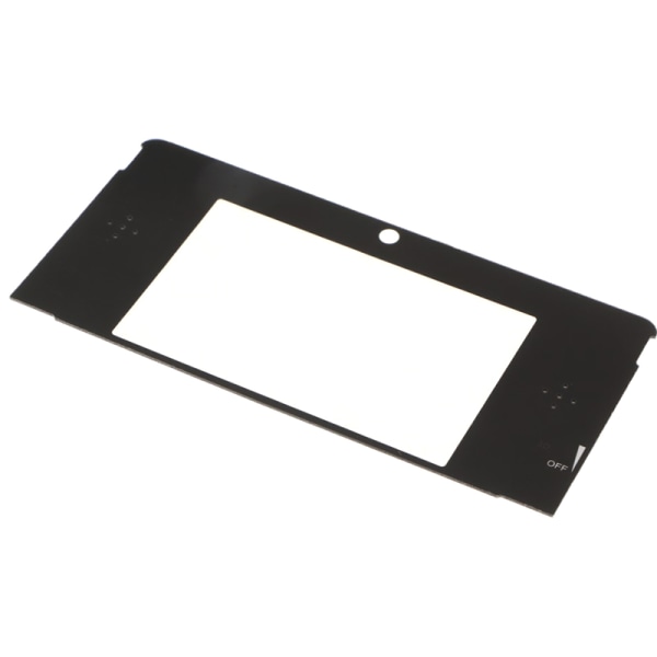 Nintendo 3DS Glasmateriale LCD Display Cover Len frontplade vedr