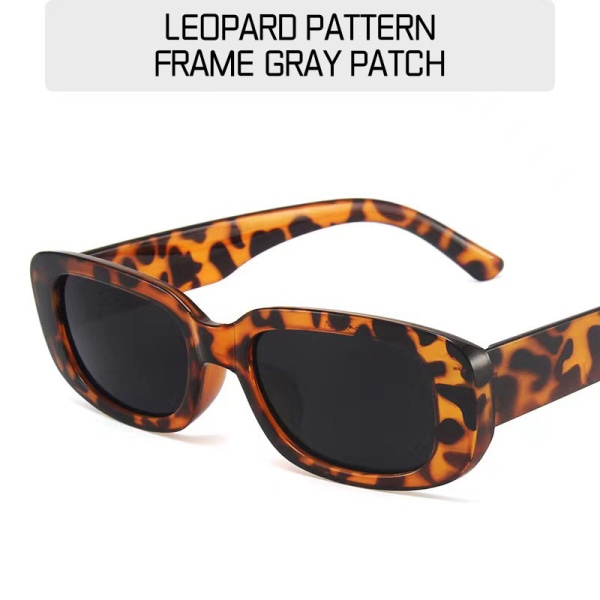 Små solbriller Kvinner Menn Trendy Vintage Brand Designer Hip Ho P