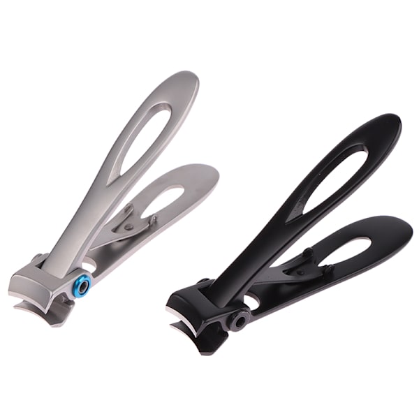 Negleklipper i rustfrit stål Finger Toe ter Trimmer & File Mani Silver