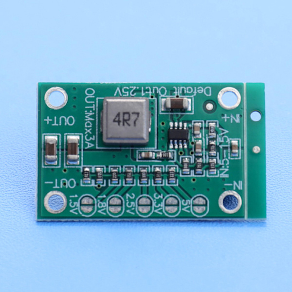 DC Step Down power 5-16 V - 1,25 V 1,5 V 1,8 V