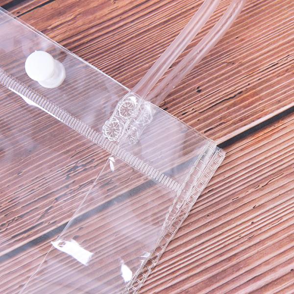 1 kpl naisten kesärantakassi kirkas kantokassi läpinäkyvä käsilaukku 20CM*25CM*7CM