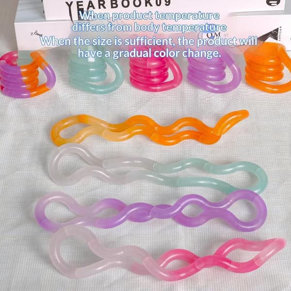 Temperaturforandrende vridnings- og fingerdekompresjonsleke for 1pc