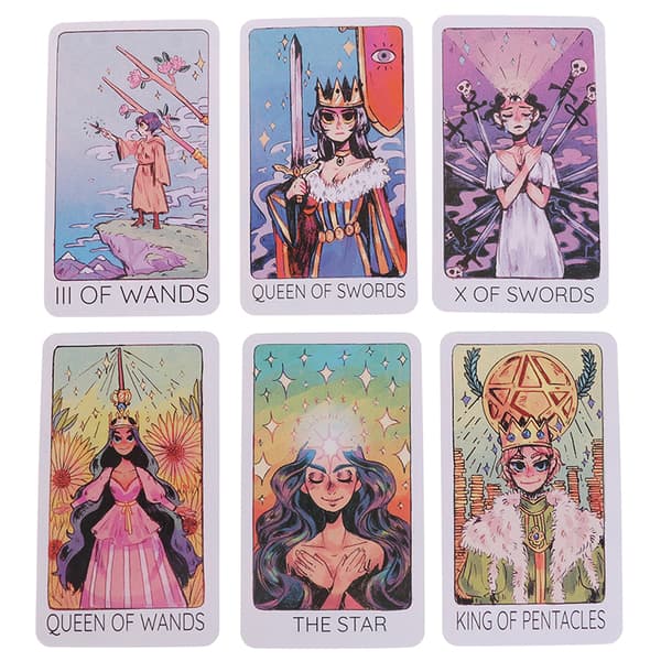 1 Box Britts Third Eye Tarot -pelikortti