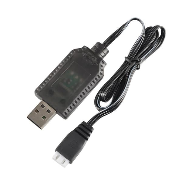 7.4V USB litiumbatteriladerkabel XH-3P smart oppladbar