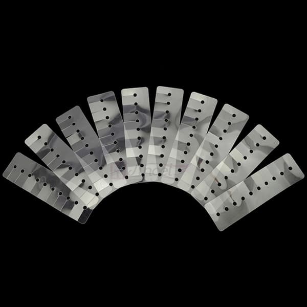 10 stk Heat Shields Hårforlengelsesskiver Scalp Lim Protector G