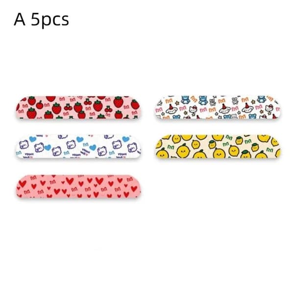 5/10 st flexibla näsremsor för konturering, självhäftande A 5pcs