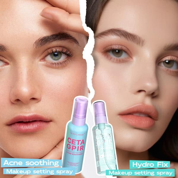 Maycheer Setting Spray Matt Finish Ansiktsmist Oljekontrollerende M Green