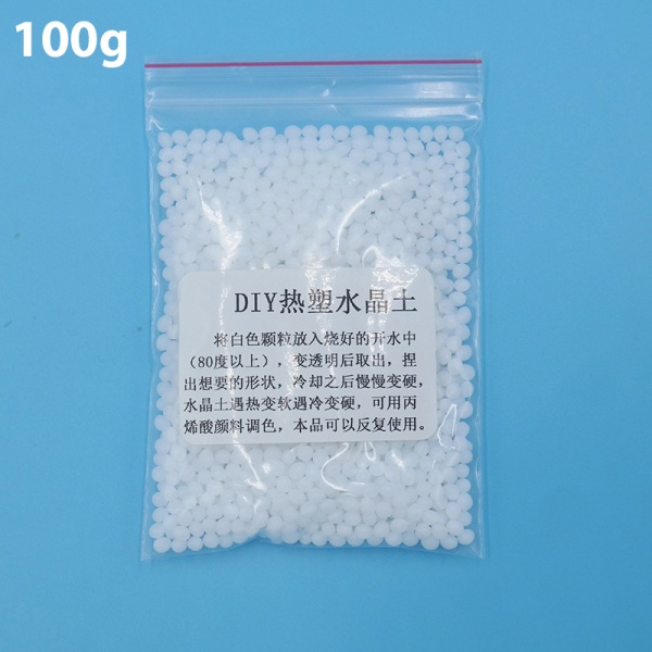 50g Polymorph Termoplastisk Venlig Plastic Polymorph Pellet 100g
