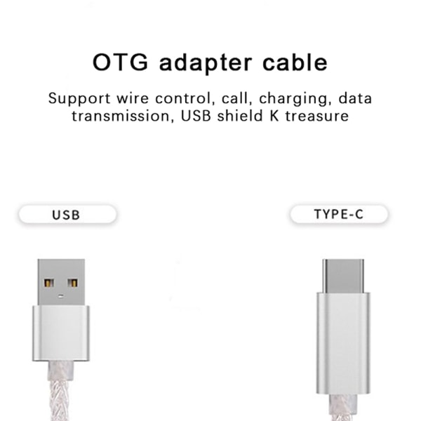 USB Typ C till Typ C DAC Hifi Adapter Hörlur Amplifie Digital B 767c | B |  Fyndiq