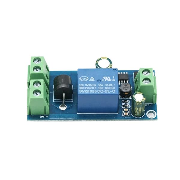 1 stk YX850 Strømsvigt Automatisk Skift Standby Batteri Em