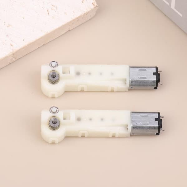 DC5V-6V Borstlös Metallmotor Mini N20 Långsam Motor För 3D 1Pcs