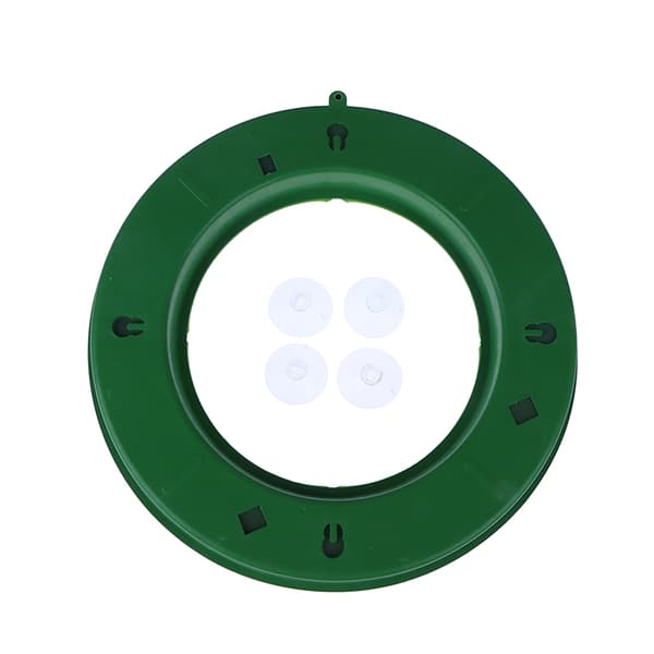 1 stk. Rund Krans Base Blomsterskum Ringe Blomsterkrans Blomster Ar Green