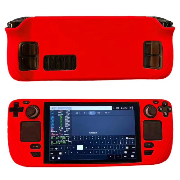 Pehmeä case Steam Deck Game Console Handheld Protectille A2