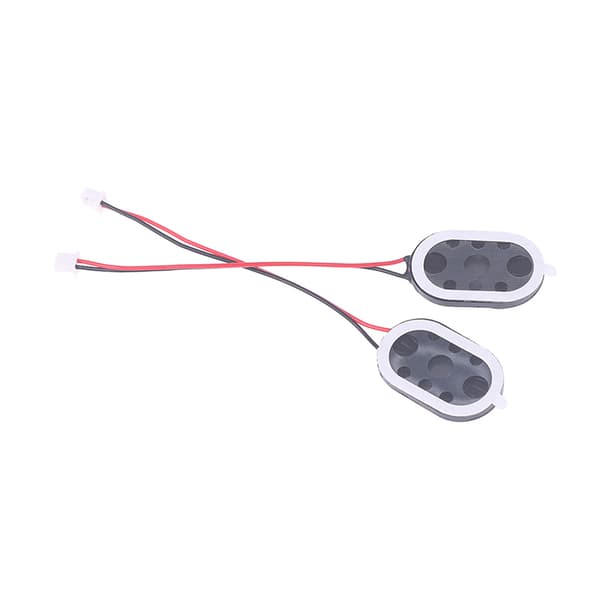 2 stk 24*15 mm mikroplast intern magnetisk høyttaler 1W 8oh