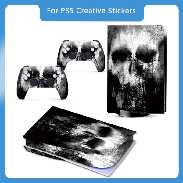 For PS5 Game Console Series European And Style Skin Stickers C A20