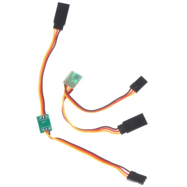 Mini Servo Inverter Reverser Servo Signal Reverser Bryterkabel A1