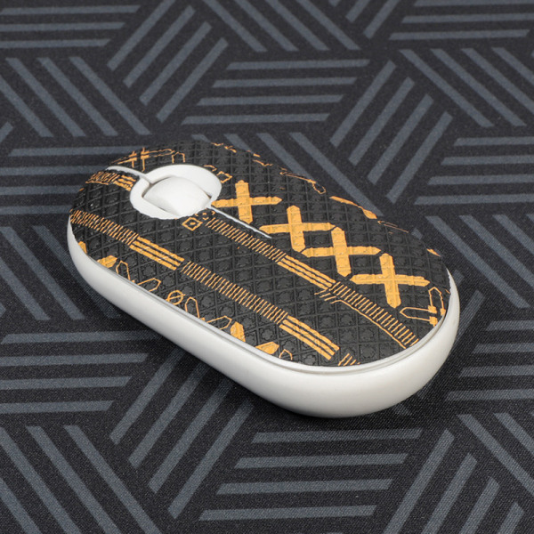 Mouse Grip Tape Skate Handgjorda halkskyddsdekaler för PEBBLEM A2