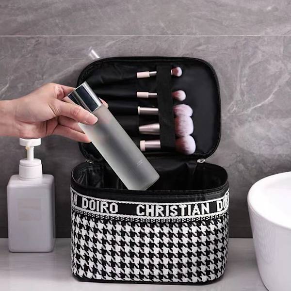 Stor kapacitet kosmetisk väska Girl Makeup Bag Multifunktion Trave 01