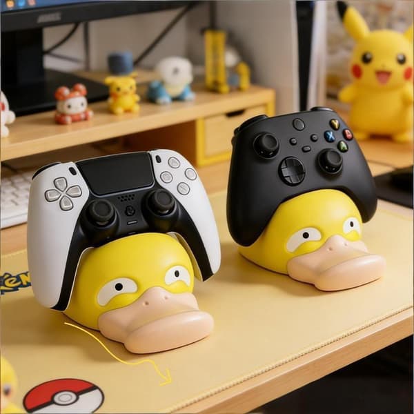 Tegneserie Psyduck Game Controller Stand A