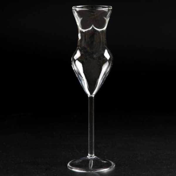 Kvinder Kropsform Rødvin Glas Pokal Fest Vin Krus Cocktail