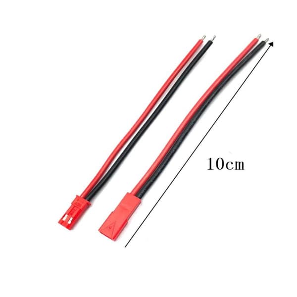 JST SYP 2-bens stik 5set