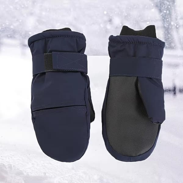 1 par unisex termiske skivotter tykke for ski snowboard A1
