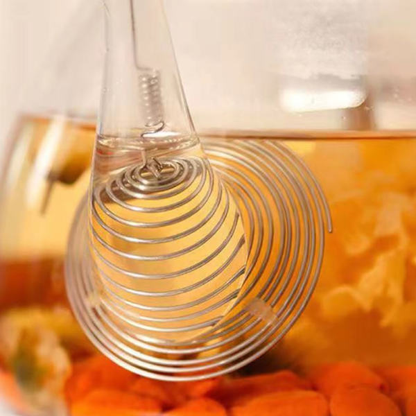 3 stk. Holdbar Teinfuser i Rustfritt Stål, Dysefilter, Sil S
