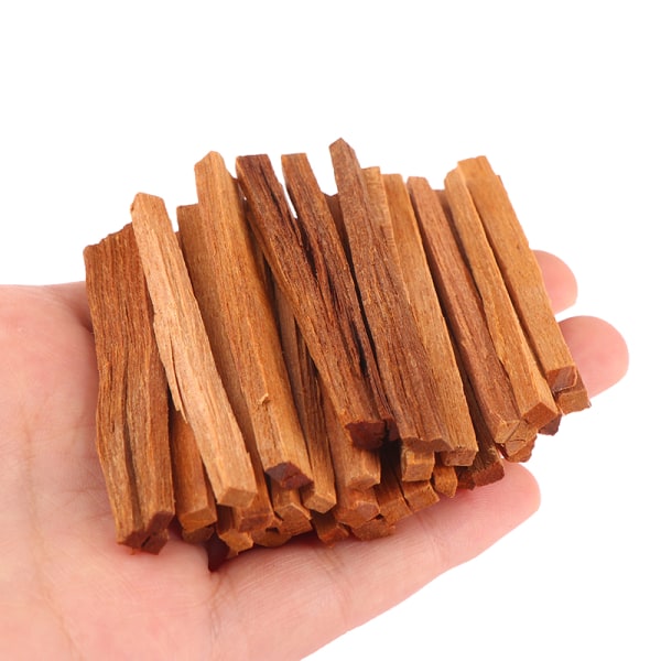 50g Santelipuu Sticks Suitsuke Natural Wood Strips Aromaterapia 4451 |  Fyndiq
