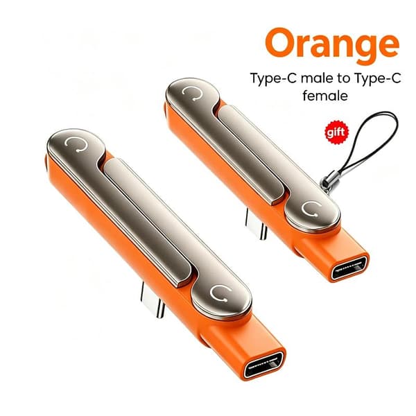 240W USB C Indbygget Stand Adapter Multifunktionel Sammenklappelig A1