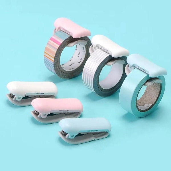 Papperstejp ting Clip Mini Handriven Tejp Hållare Handtejp A2