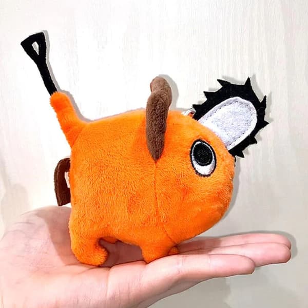 Chainsaw Man Anime Cosplay Pochita e Plush Doll Key Chain Stuff