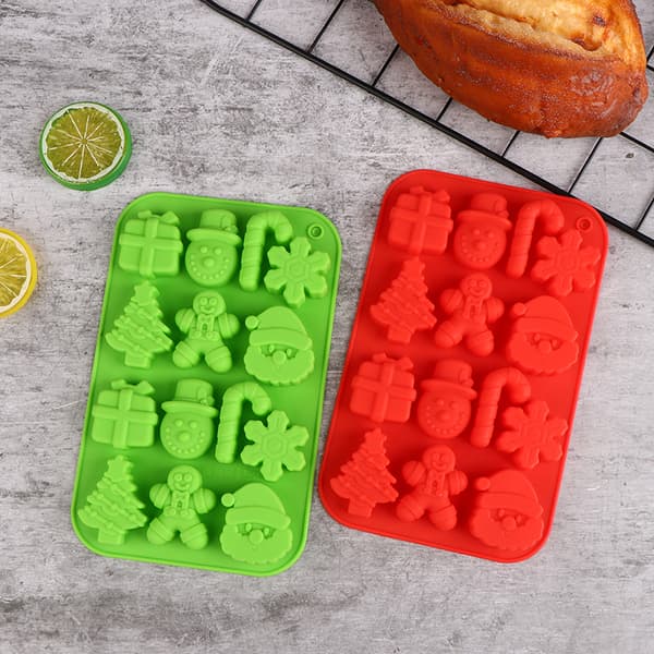 Jultema Form chokladkakabakning också Green
