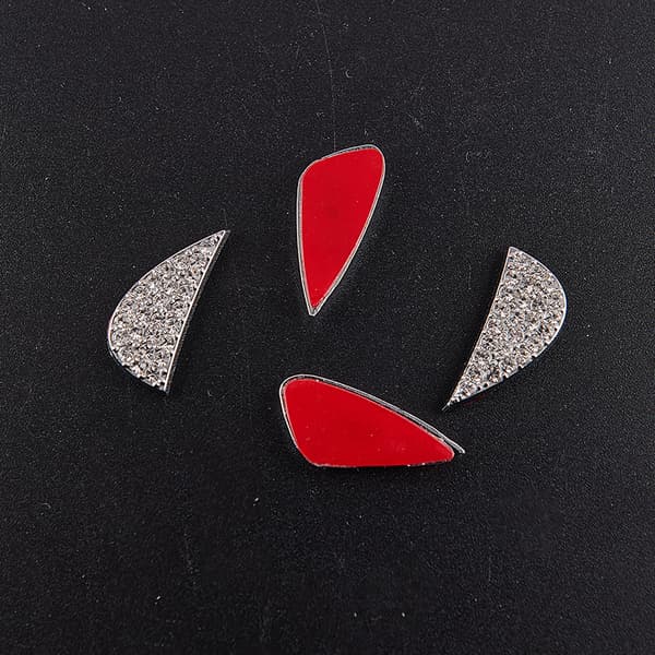 Car Steering Wheel Logo Diamond Decoration cover Hy