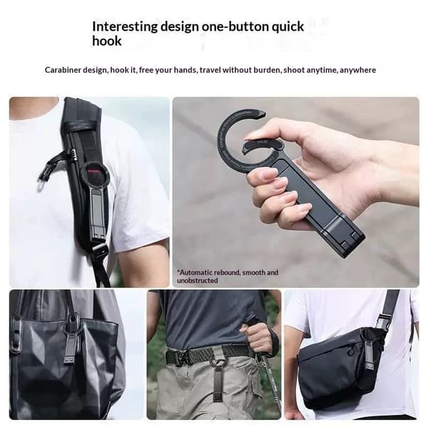 Magnetisk Tripod Telefonstativ Legering Sammenleggbar Bærbar Holder Mult A1