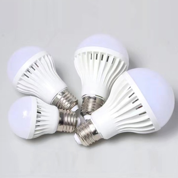 E27 220V LED äänitunnistin lamppu Led polttimo 3w 5w 7w 9w 12w kylmä Wh 7W  fc51 | 7W | Fyndiq