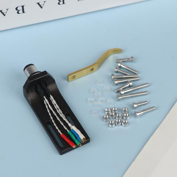 För LP Vinylskivspelare Pickup Headshell Stylushållare Ac 1set