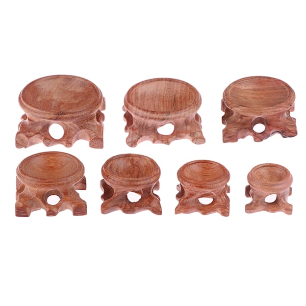 Syretræsgren Display Stativ Base til Krystalkugle Glo 3.5cm x 2.5cm